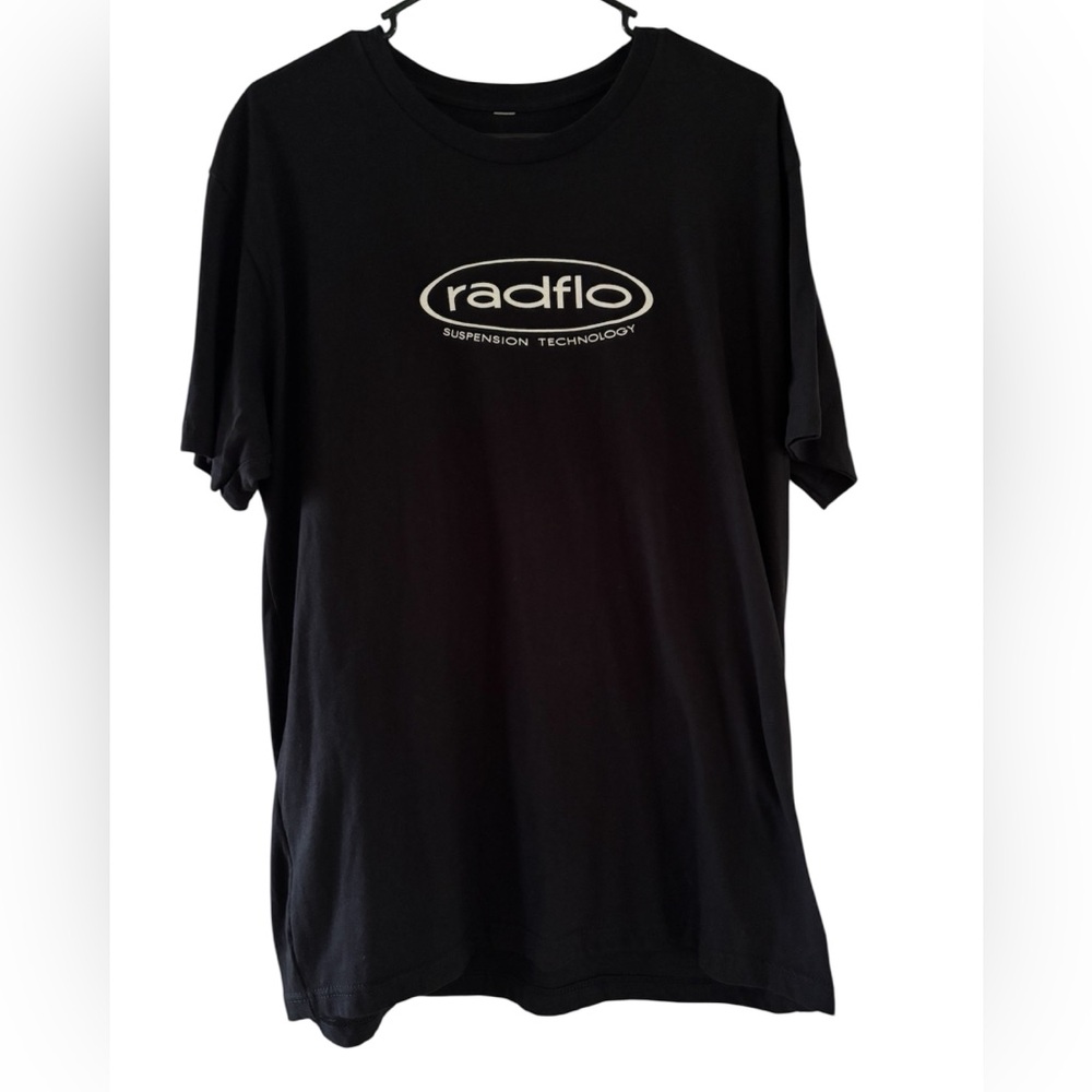 Radflo Black T-Shirt